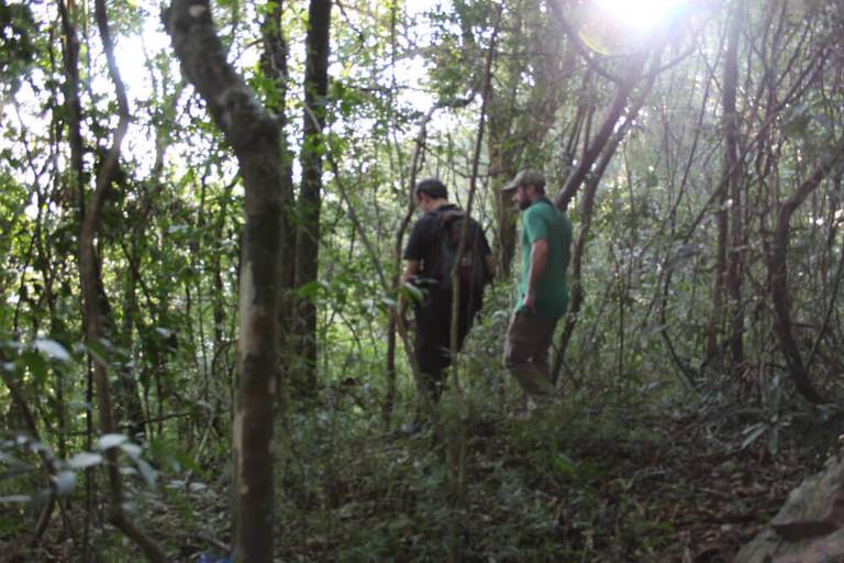 Prospecções de superfície