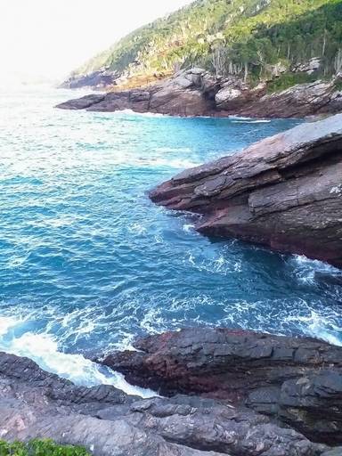 Detalhes da cor do Mar