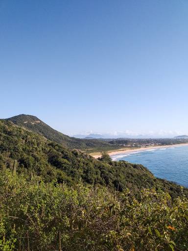 Tucuns vista da Ponta de Tucuns