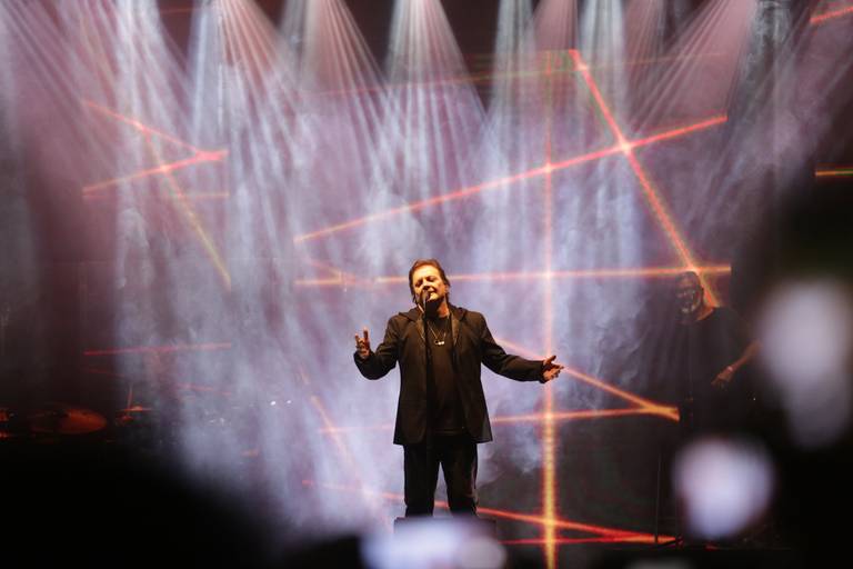 Fábio Jr - Show aniversário de São Caetano do Sul #fotoSãoCaetano #ShowFábioJr