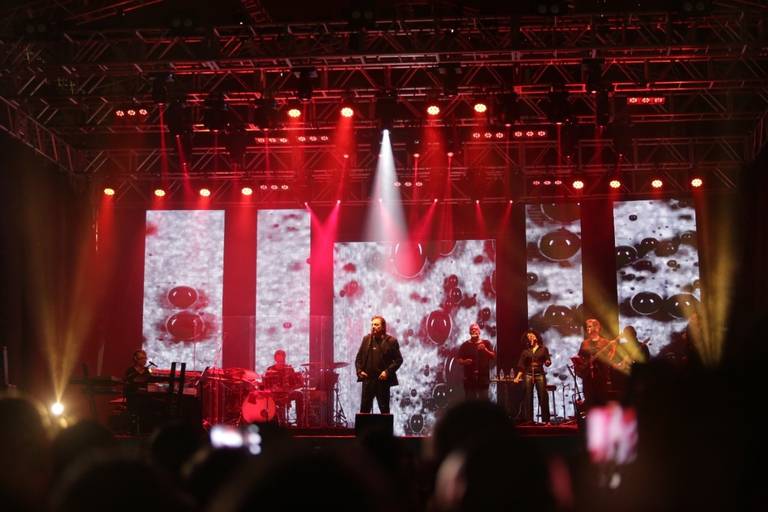 Fabio Jr Show ainiversário de São Caetano do Sul 