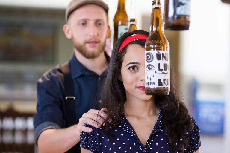 ensaio-pre-wedding-em-obra-de-arte-na-estação-cultura-em-campinas