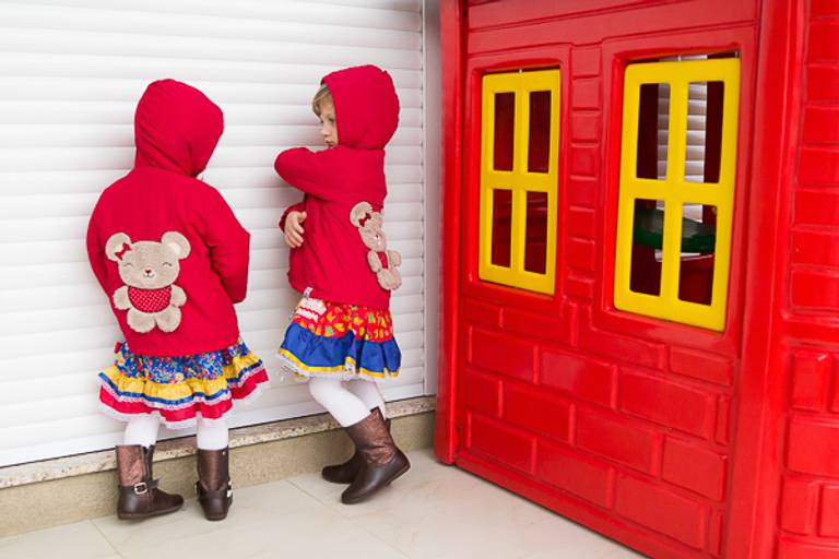 Foto-de-criança-com-roupas-iguais-em-festa-infantil