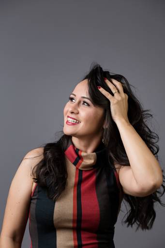 retrato corporativo estudio campinas thais mazzoco fotografia  claudia kdouk consultora diretora mary kay