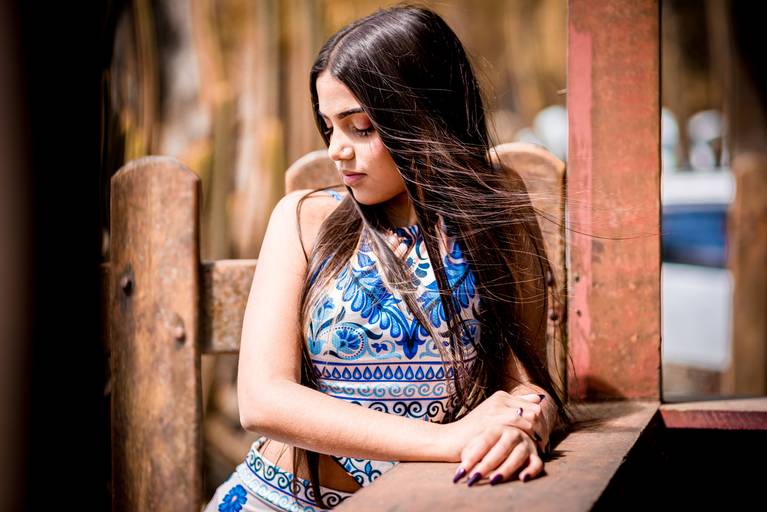 Ensaio externo de debutante em Grumari RJ