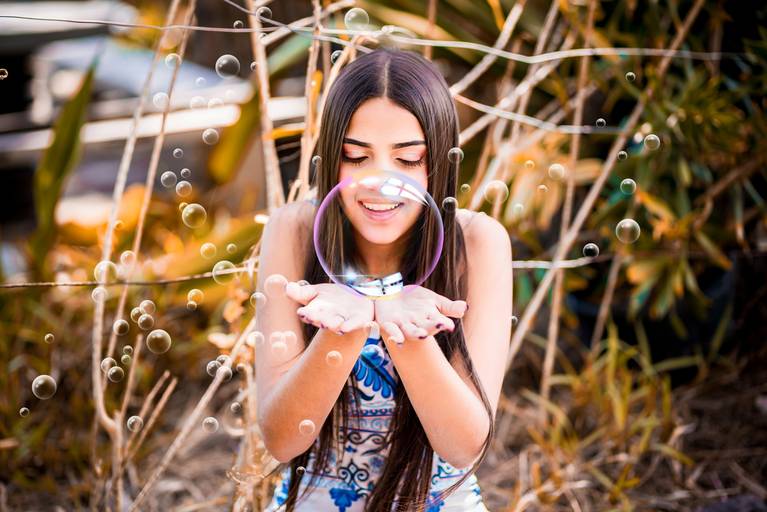 Ensaio externo de debutante em Grumari RJ