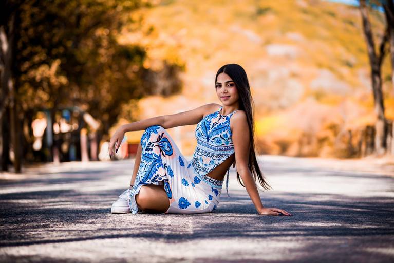 Ensaio externo de debutante em Grumari RJ