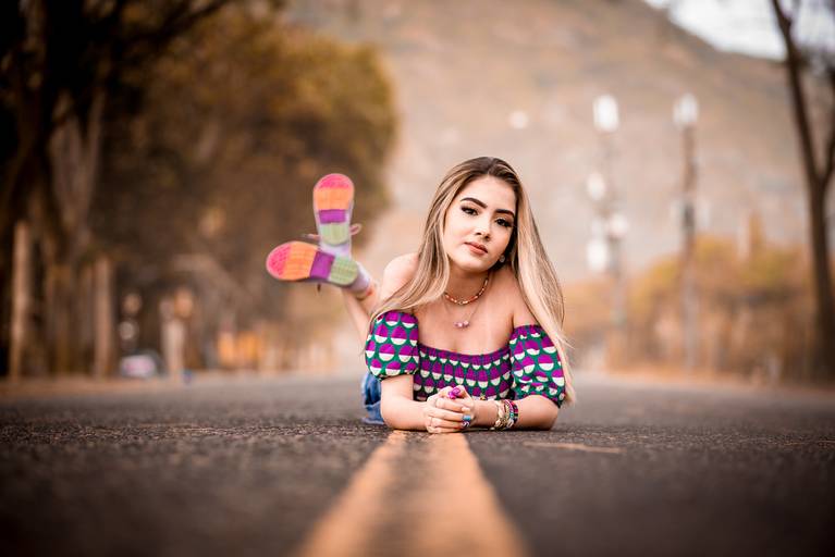 Ensaio externo de debutante em Grumari RJ