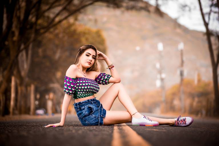 Ensaio externo de debutante em Grumari RJ