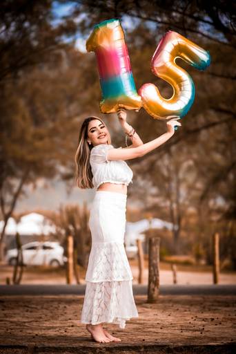 Ensaio externo de debutante em Grumari RJ