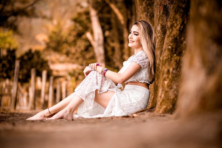 Ensaio externo de debutante em Grumari RJ