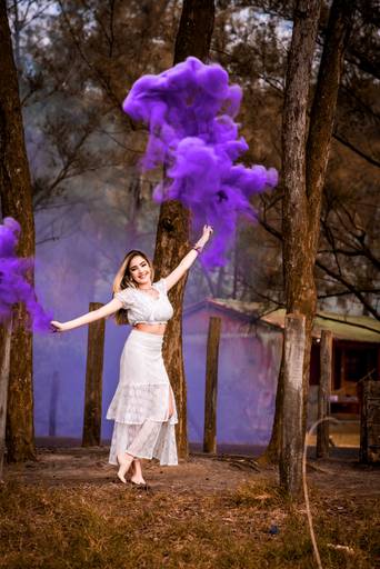 Ensaio externo de debutante em Grumari RJ