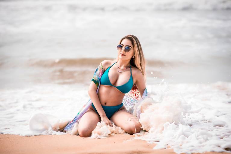 Ensaio externo de debutante em Grumari RJ