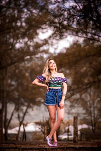 Ensaio externo de debutante em Grumari RJ