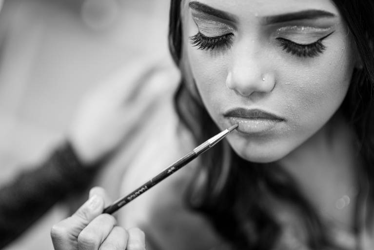 Making-of da Debutante