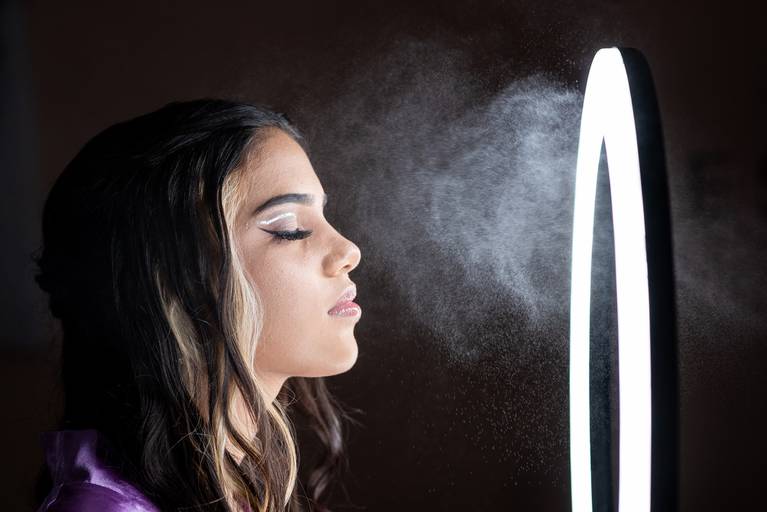 Making-of da Debutante