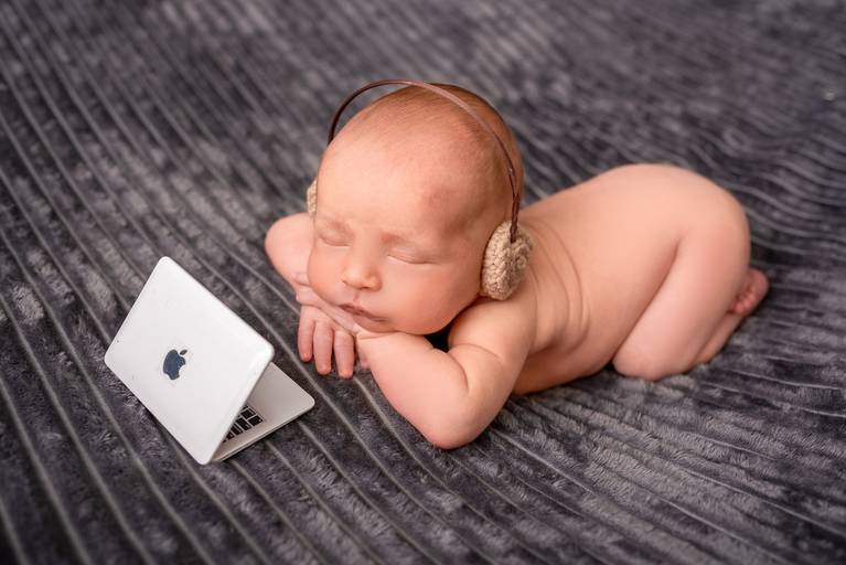 Ensaio de recém nascido - Newborn | RJ