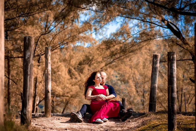 Wesley & Beatriz
Ensaio pre wedding realizado em Grumari no Rio de Janeiro