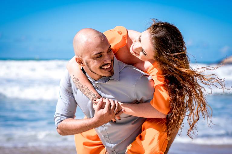 Wesley & Beatriz
Ensaio pre wedding realizado em Grumari no Rio de Janeiro