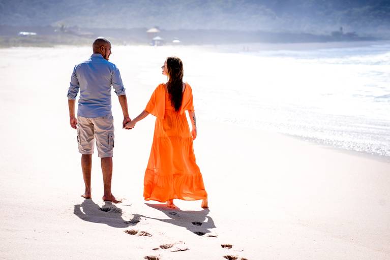 Wesley & Beatriz
Ensaio pre wedding realizado em Grumari no Rio de Janeiro