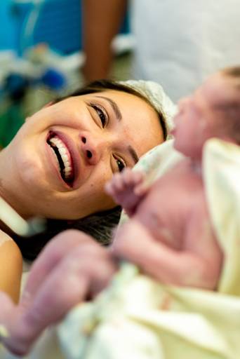 Nascimento na Perinatal - Unidade Barra da TIjuca