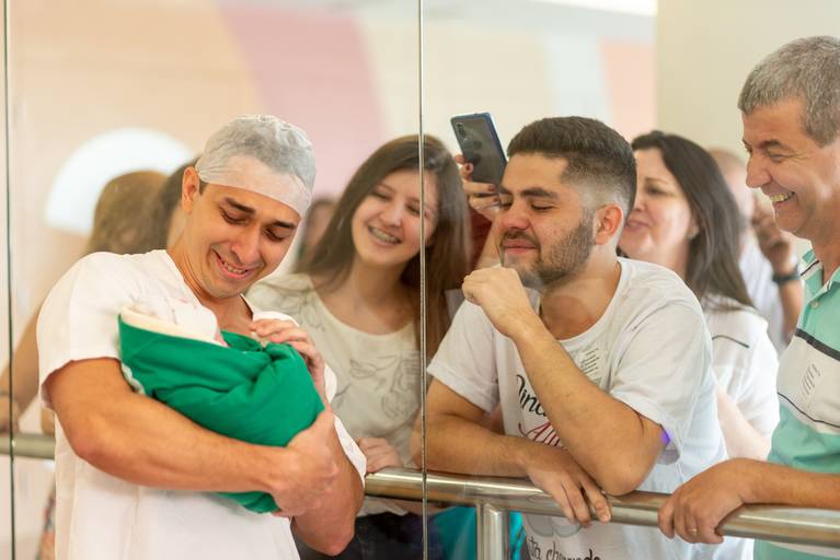 Nascimento na Perinatal - Unidade Barra da TIjuca