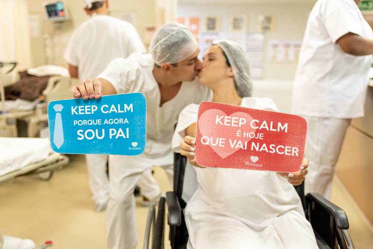 Nascimento na Perinatal - Unidade Barra da TIjuca