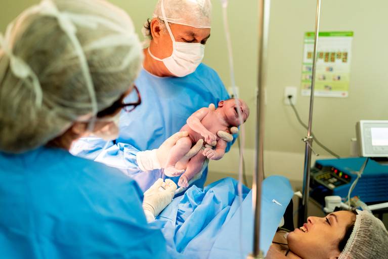 Nascimento na Perinatal - Unidade Barra da TIjuca