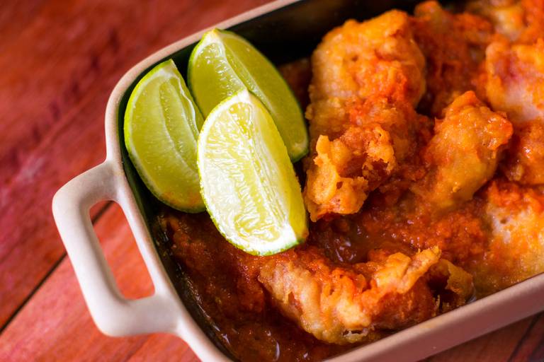 Pratos do restaurante O Caipira - Henrique Drobnievski