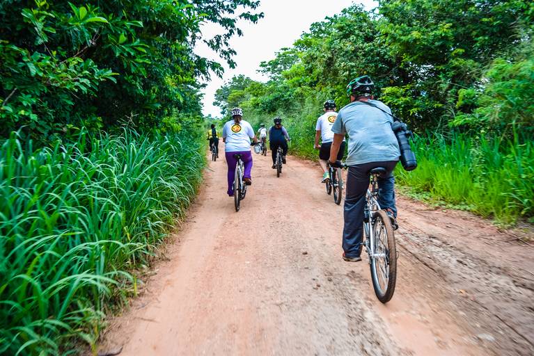 Cicloturismo no Pantanal Sul - Henrique Drobnievski