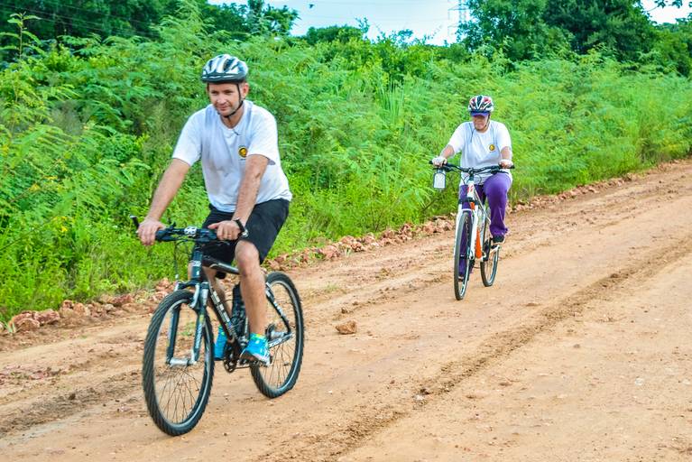 Cicloturismo no Pantanal Sul - Henrique Drobnievski