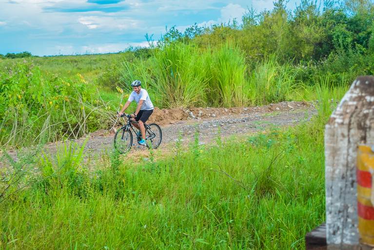 Cicloturismo no Pantanal Sul - Henrique Drobnievski