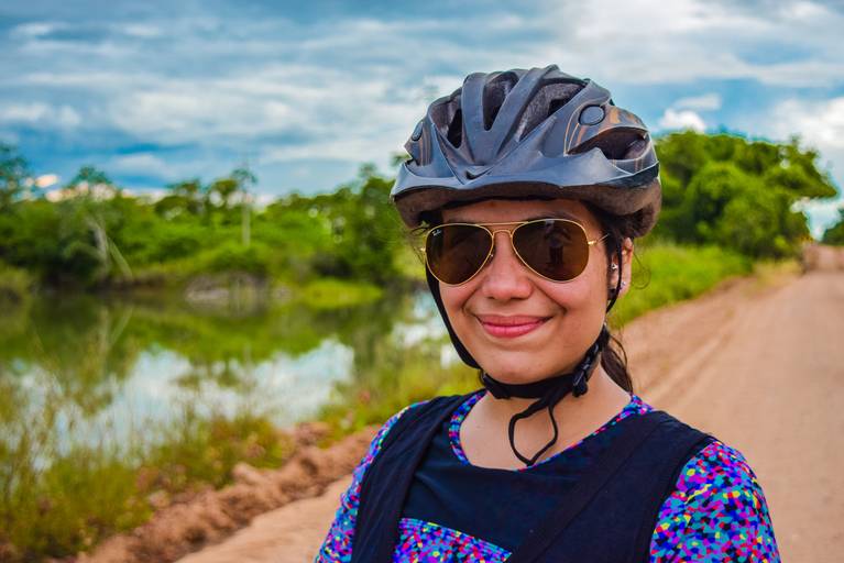 Cicloturismo no Pantanal Sul - Henrique Drobnievski