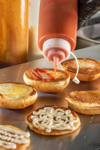 fotografia profissional de comida