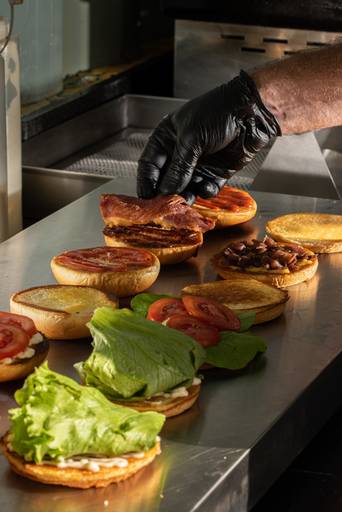 fotógrafo de comida hambúrguer Ribeirão Preto Photo&food