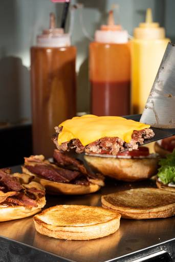 fotógrafo de comida hambúrguer Ribeirão Preto Photo&food