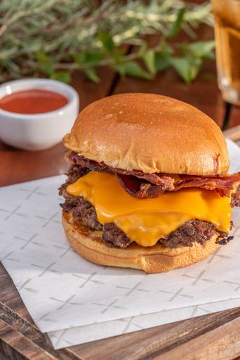 fotografia de hambúrger Ribeirão Preto