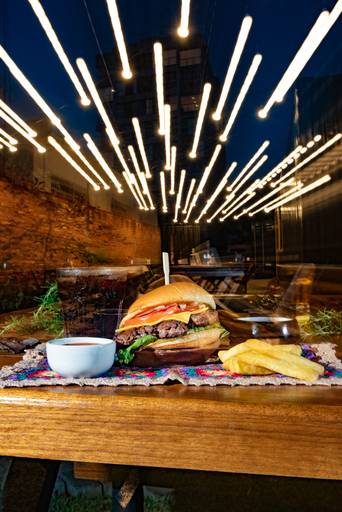 fotografia de hambúrger Ribeirão Preto Photo&food