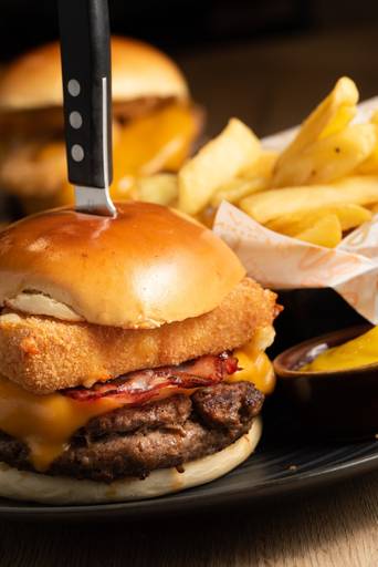 fotógrafo de comida hambúrguer Ribeirão Preto Photo&food