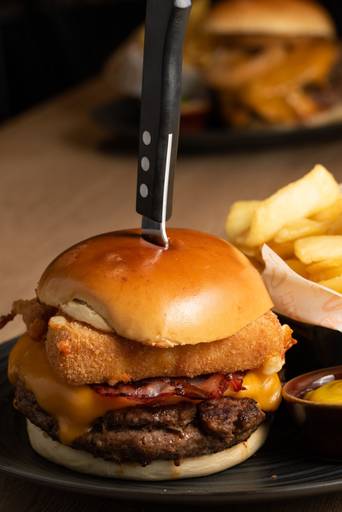 fotógrafo de comida hambúrguer Ribeirão Preto Photo&food