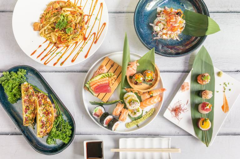 fotografia Sushi ribeirão preto