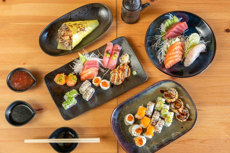 fotografia Sushi ribeirão preto