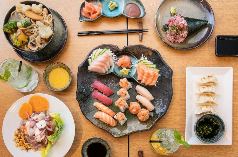 fotografia comida japonesa ribeirão preto