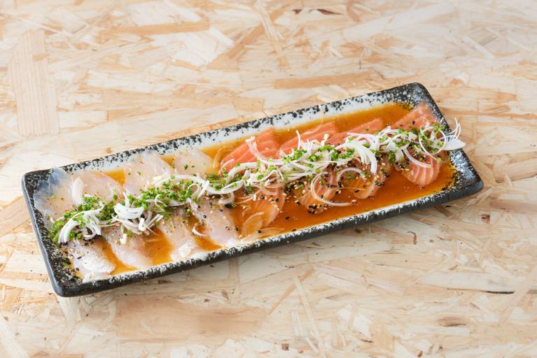 fotografia Sushi ribeirão preto