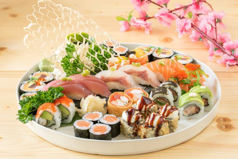 fotografia Sushi ribeirão preto