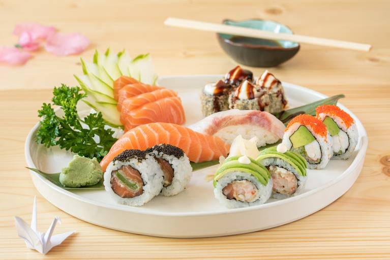 fotografia comida japonesa ribeirão preto