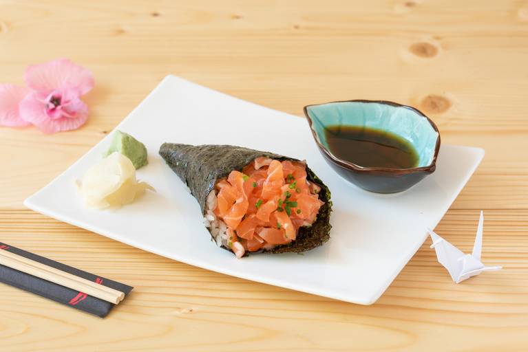 fotografia Sushi ribeirão preto