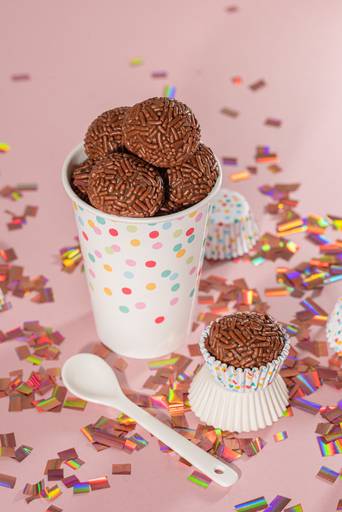 fotografia de brigadeiro, doce, photofood fotografia de comida, fotografia profissional, Ribeirão Preto