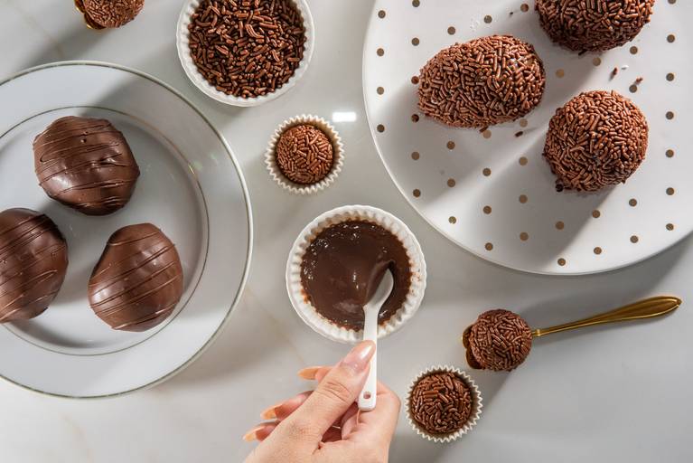 fotografia de brigadeiro, doce, photofood fotografia de comida, fotografia profissional, Ribeirão Preto