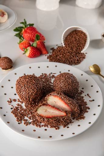 fotografia de brigadeiro, doce, photofood fotografia de comida, fotografia profissional, Ribeirão Preto